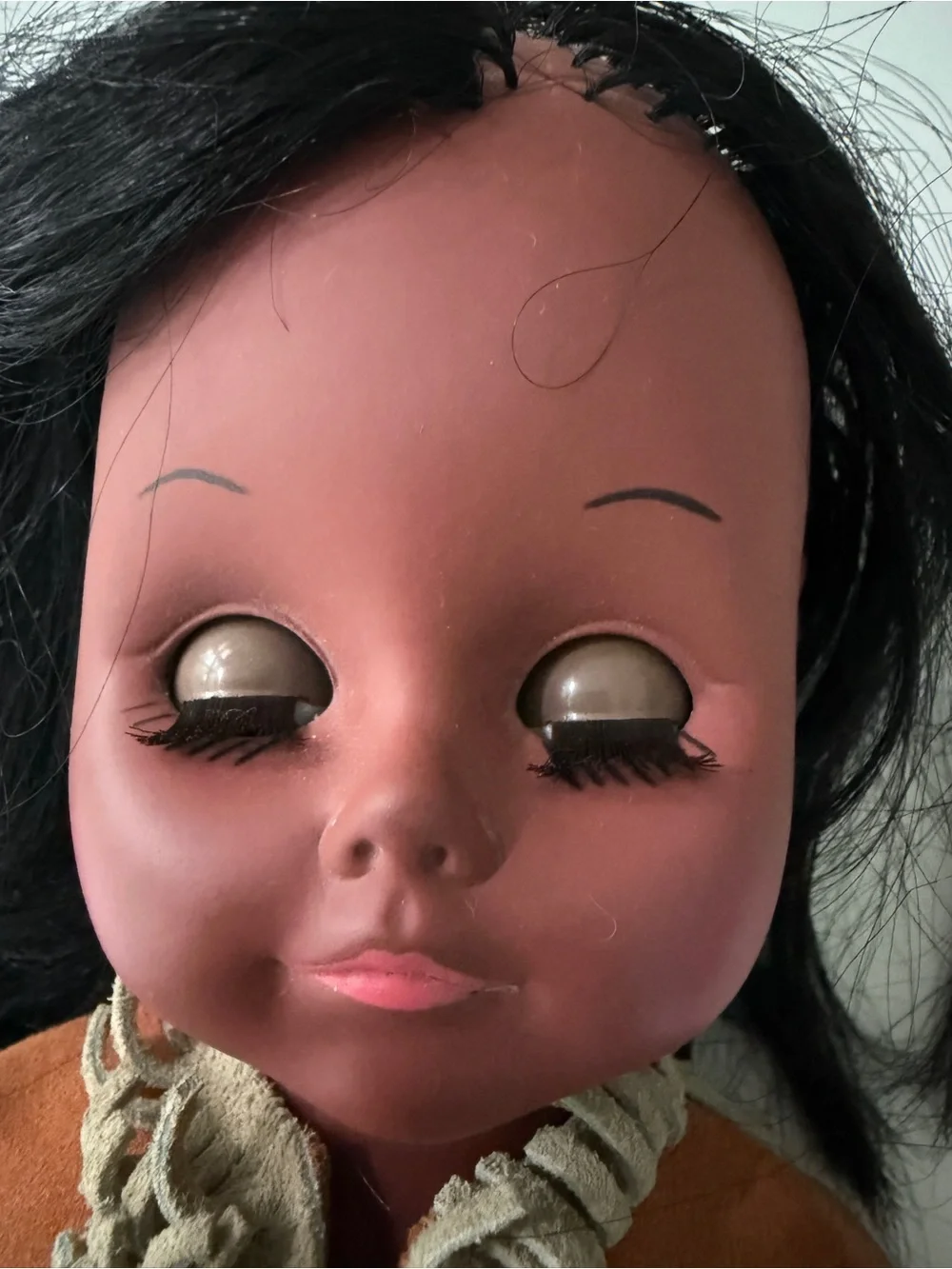 vintage Regal Native American doll 18